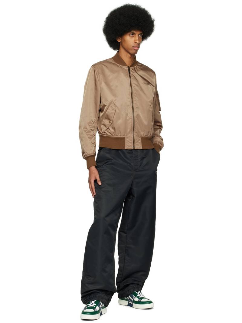 Valentino Green & White VL7N Sneakers outlook