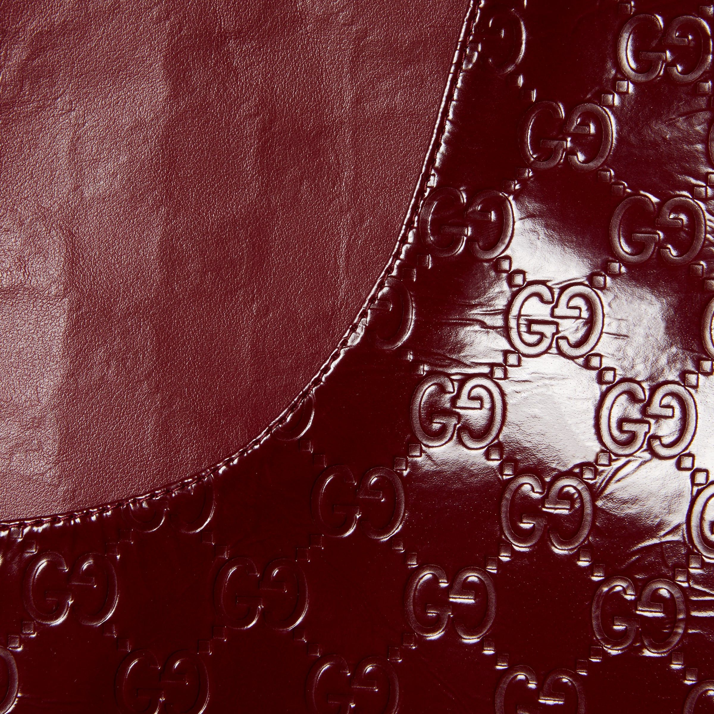 Embossed GG naplak dress - 6