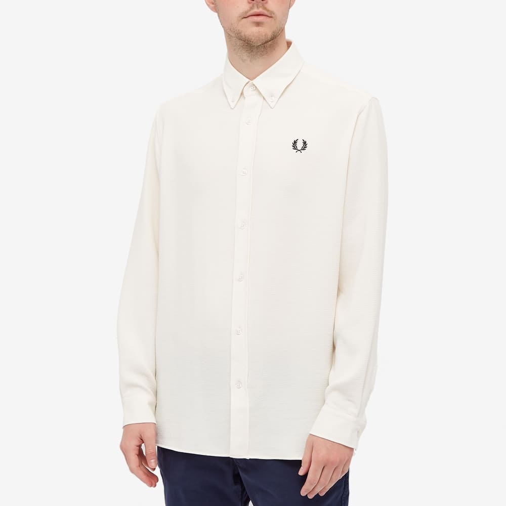 Fred Perry Crepe Textured Shirt - 3