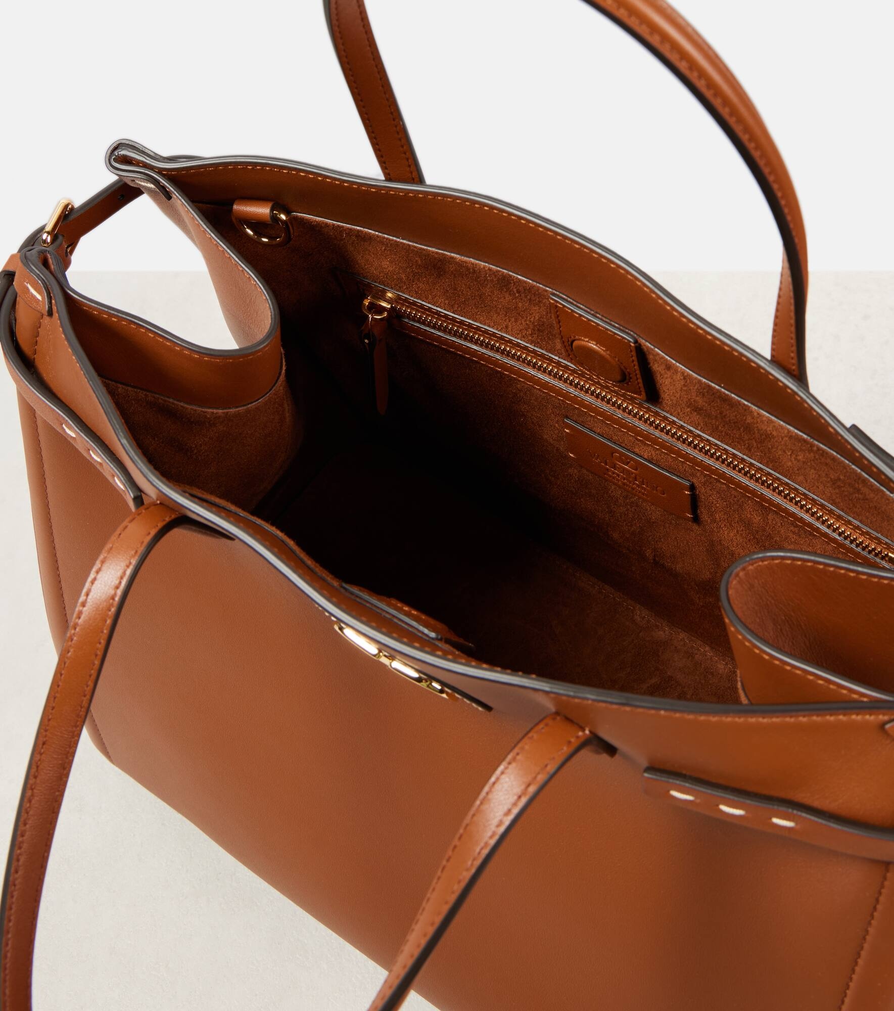 Antibes Medium leather shopper - 3