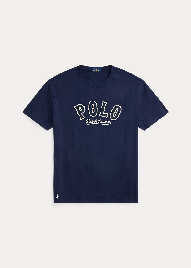 Classic Fit Western-Logo T-Shirt 1