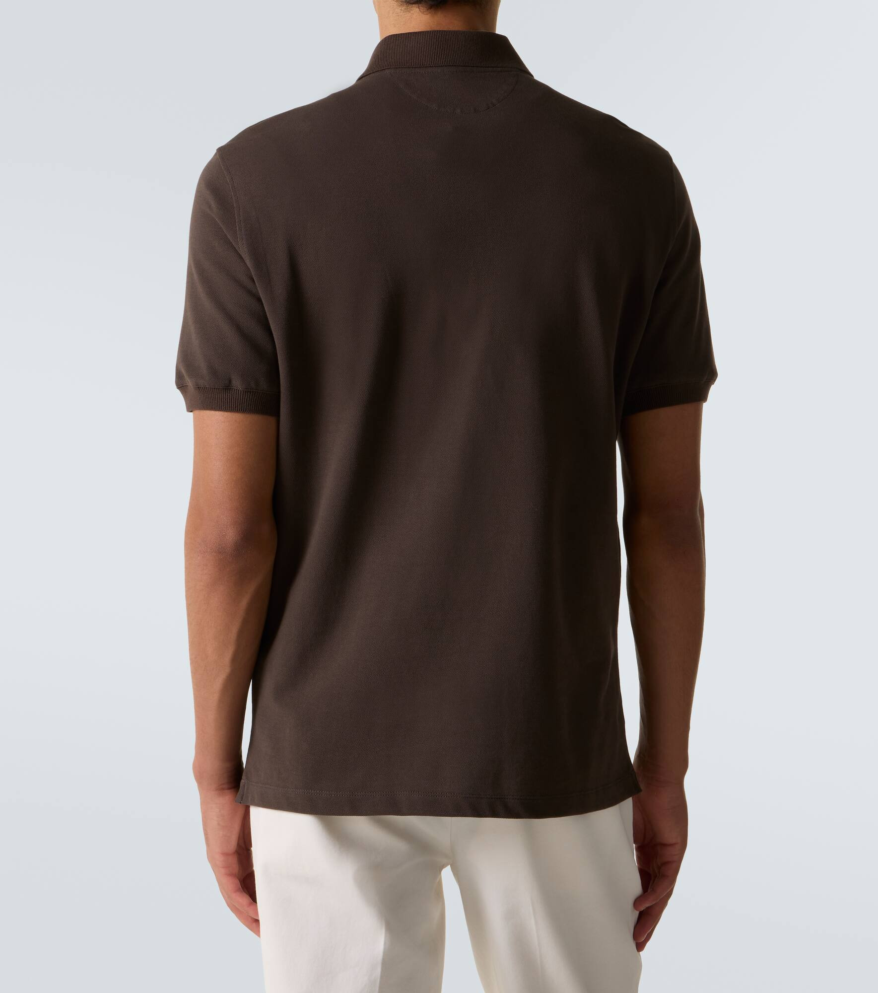 Cotton polo shirt - 4