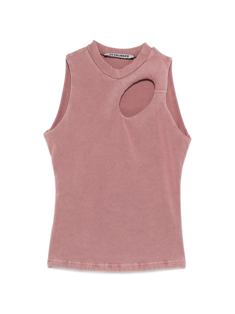 Donut Exo cut-out tank top 1