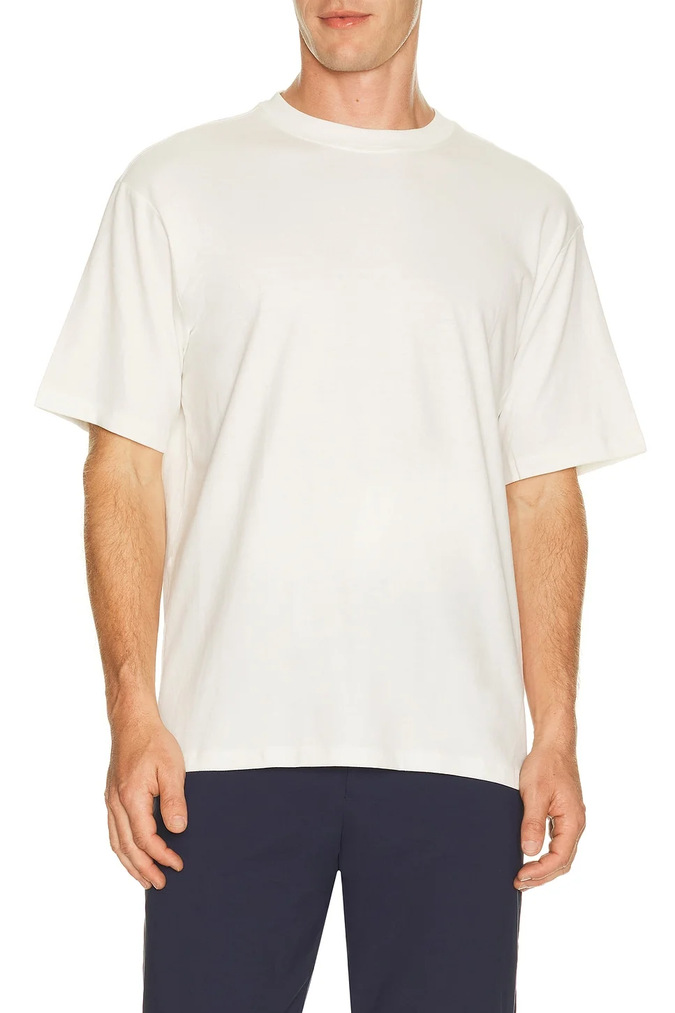 SoftKnit Cotton Tee - 1