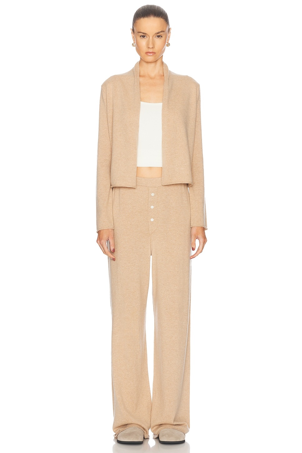 Everywear Cashmere Pant - 5