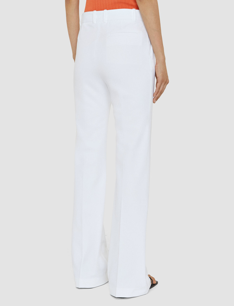 JOSEPH Tafira Gabardine Stretch Trousers outlook