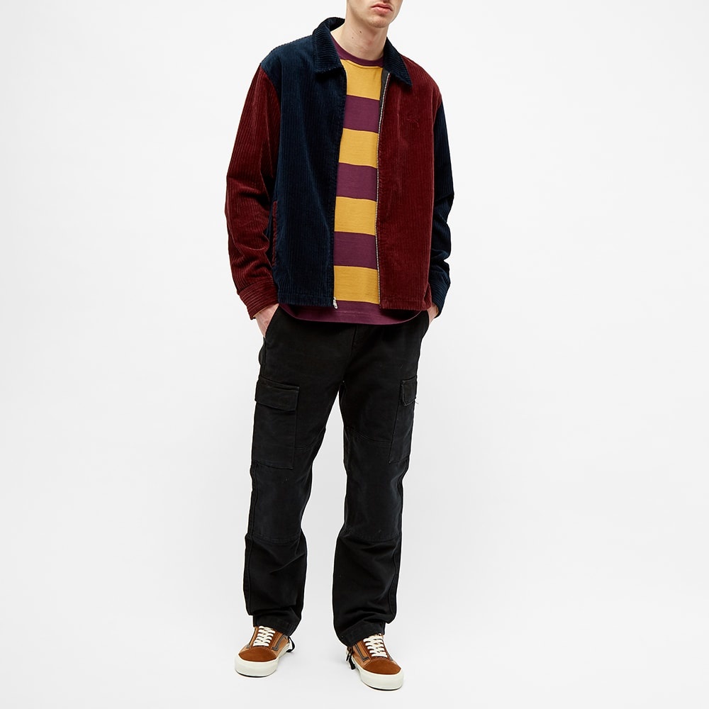 Stussy Long Sleeve Bold Stripe Crew Sweat - 5