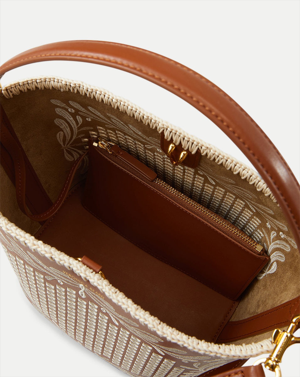 EYELET WHIPSTITCH FEEDBAG - 4