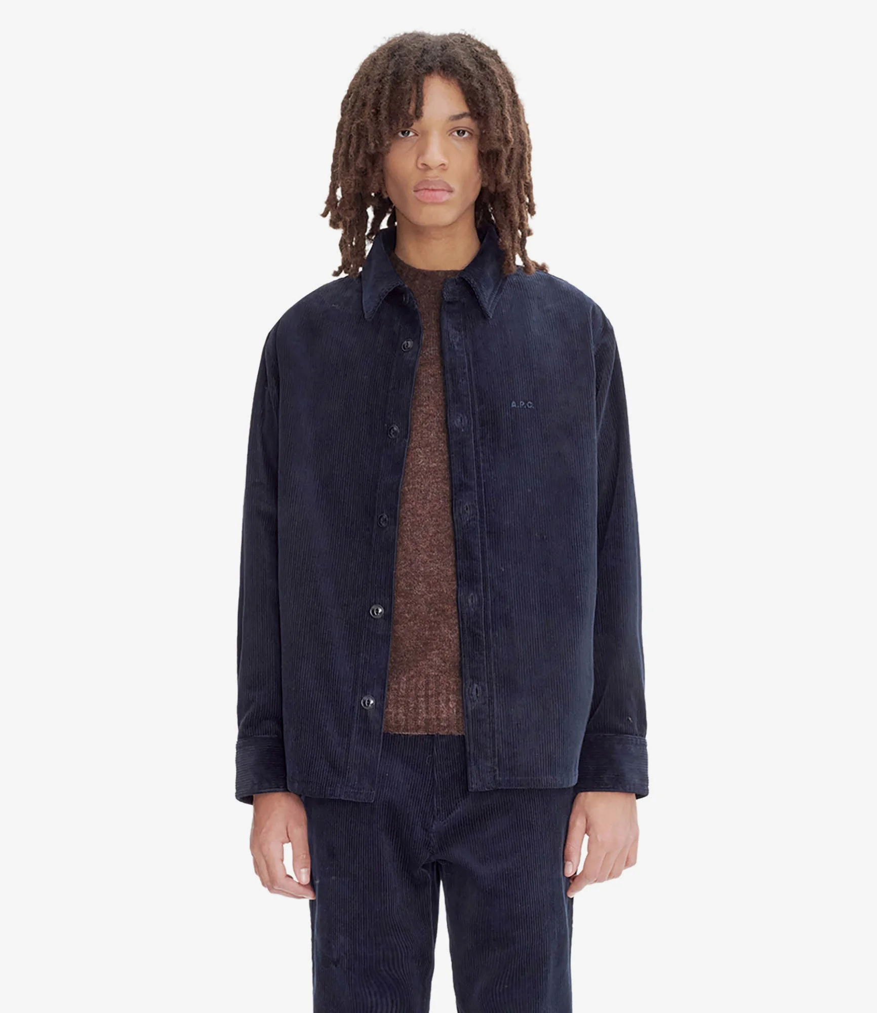 BOBBY LOGO OVERSHIRT - 1