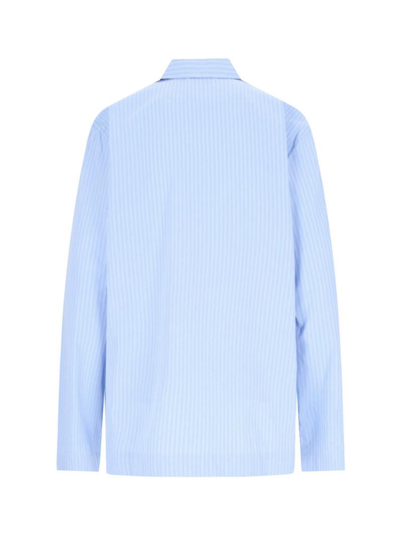 TEKLA 'PIN STRIPES' SHIRT outlook