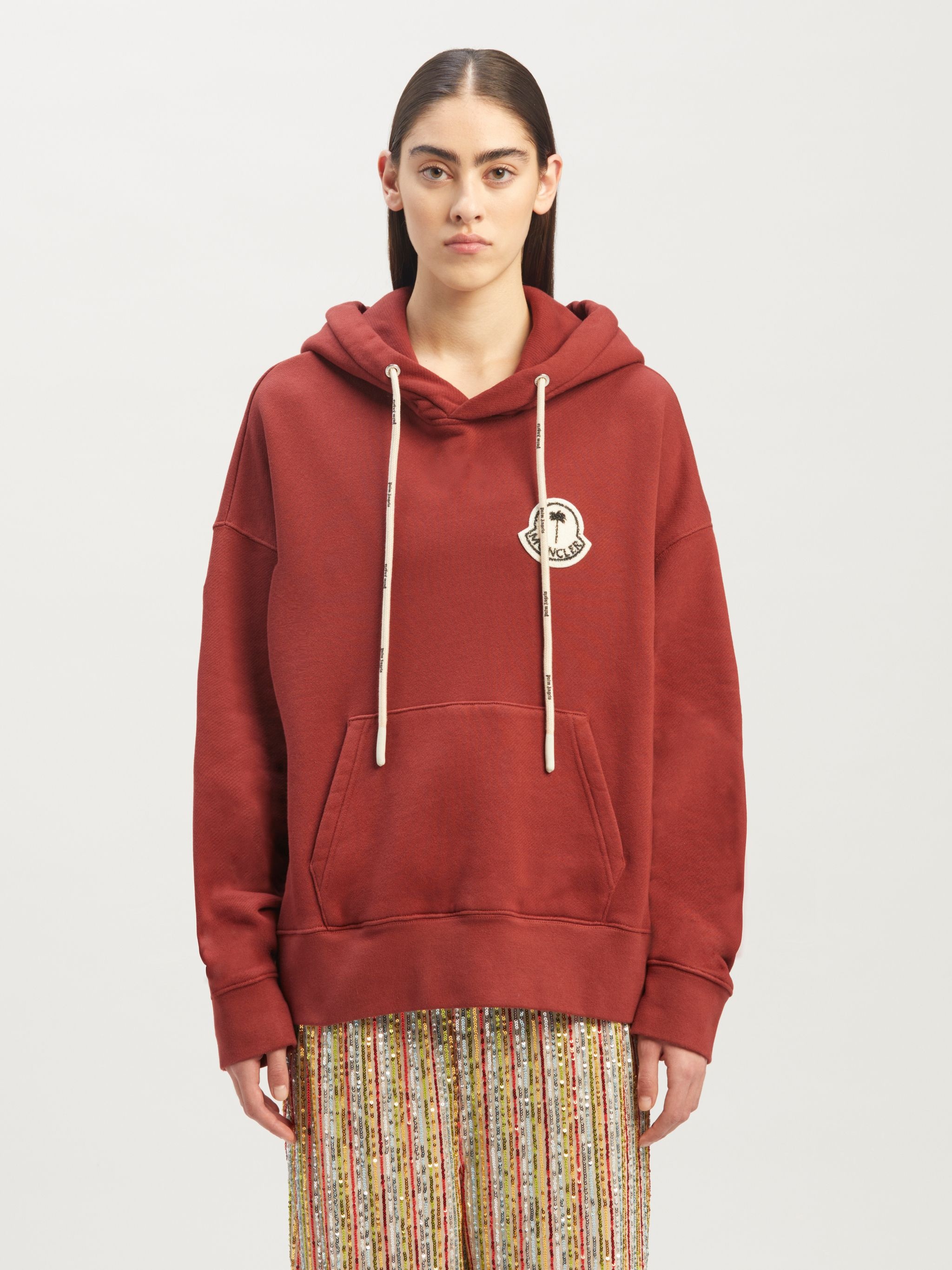 8 MONCLER PALM ANGELS HOODIE - 4