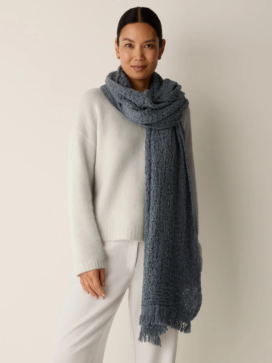 Soft Wool Open Weave - 1
