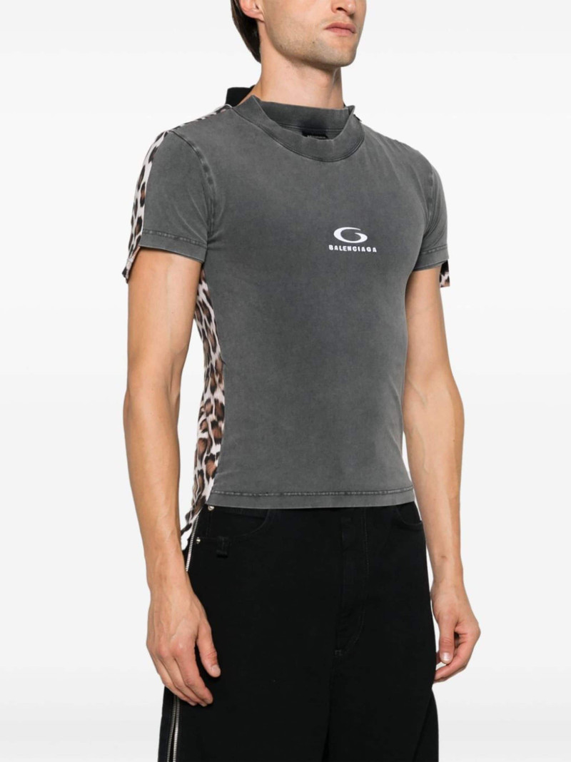 leopard-print T-shirt 4