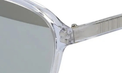 Paul Smith Alder 56mm Aviator Sunglasses outlook