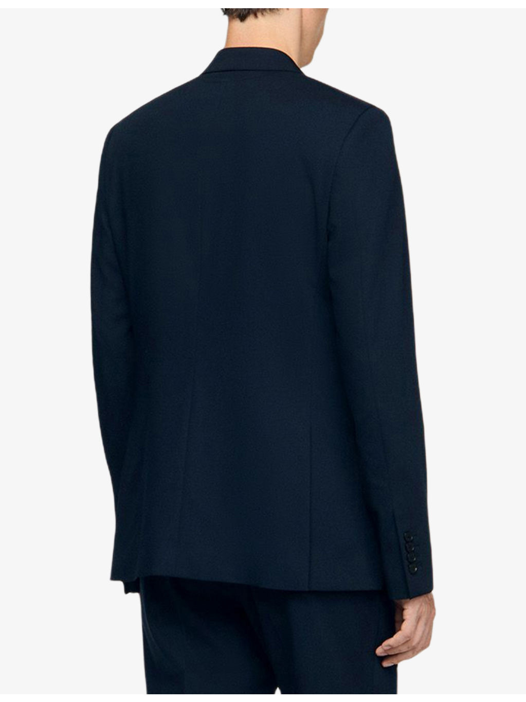 Regular-Fit Double-Breasted Wool Suit Jacket - 4