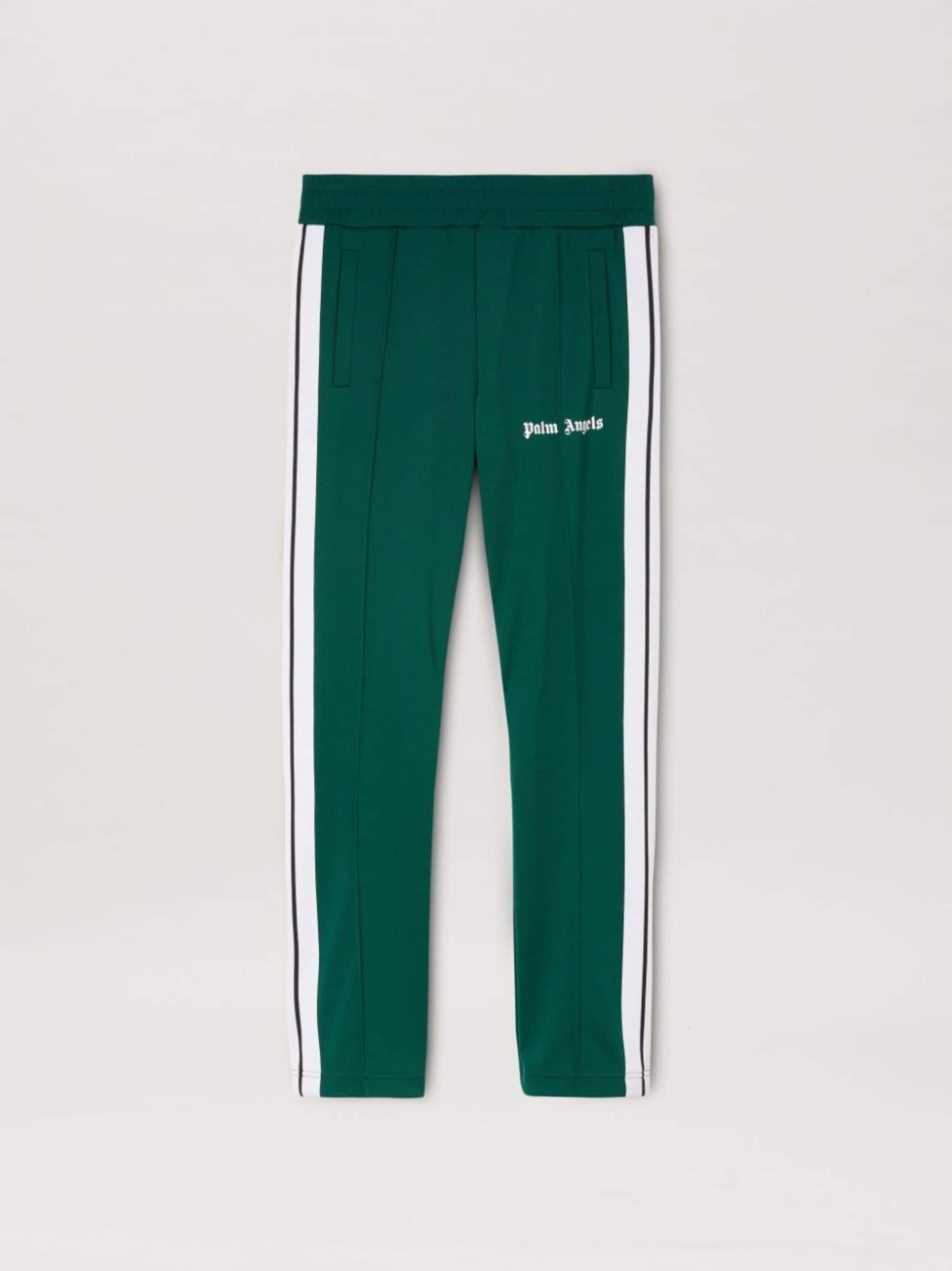 logo-print track pants - 1