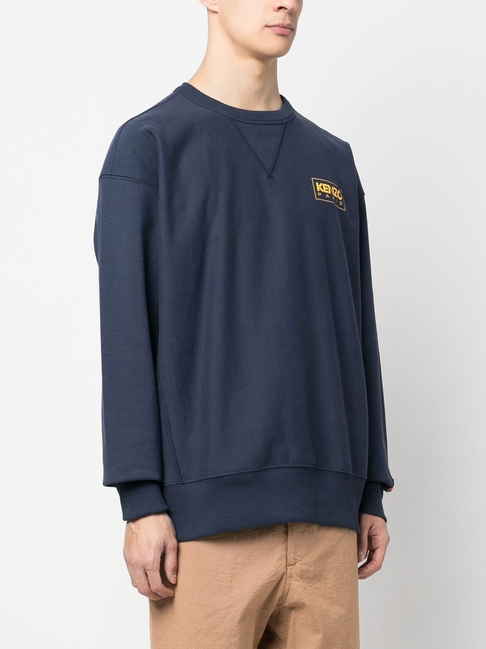 logo-print sweatshirt - 4