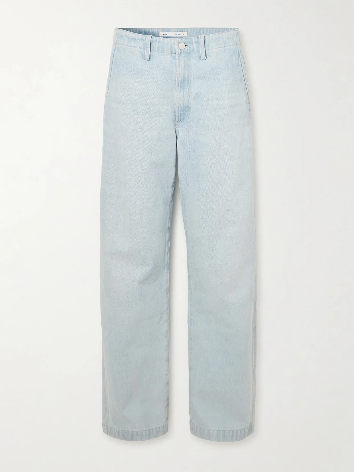 + Maria Mcmanus Mid-rise Wide-leg Jeans - 1