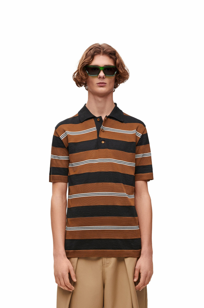 Polo sweater in silk 3