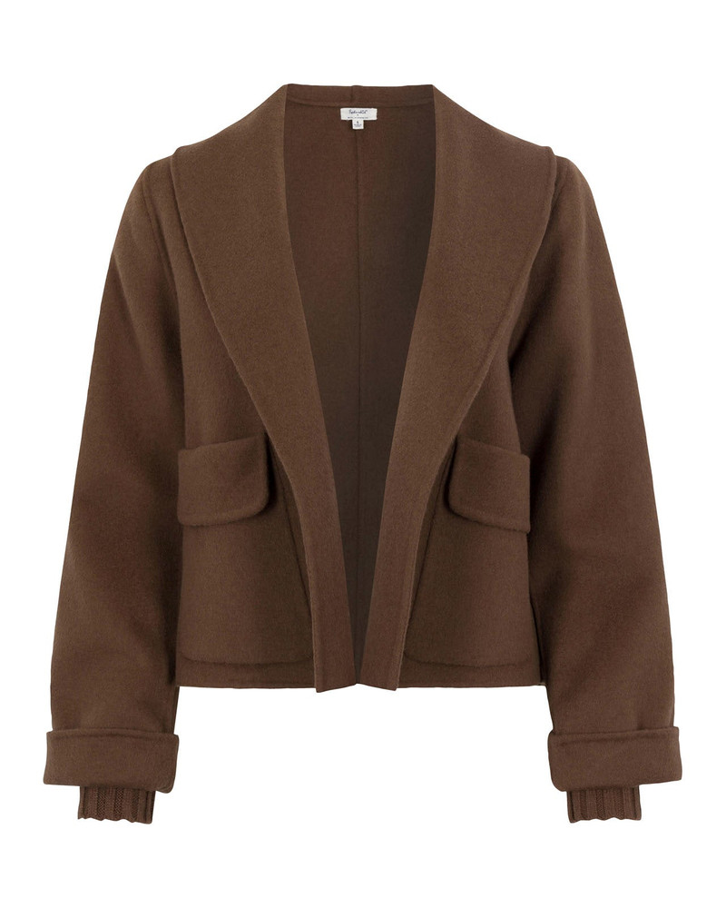 Splendid Splendid x @Cellajaneblog Crop Icon Coat outlook