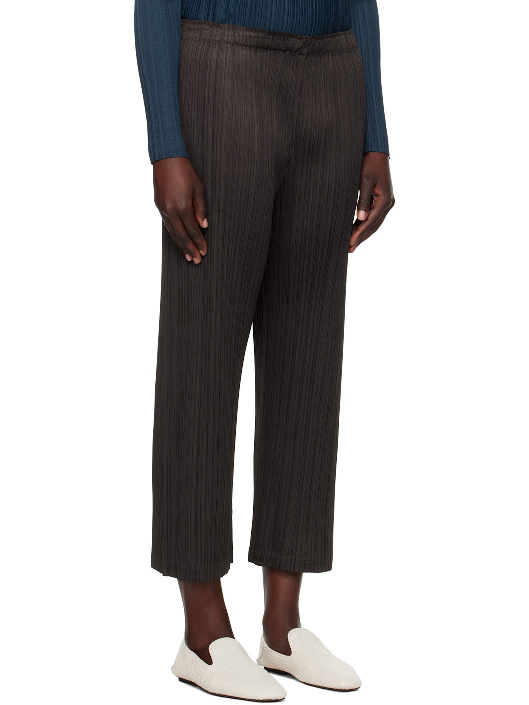 Brown Monthly Colors December Trousers - 2
