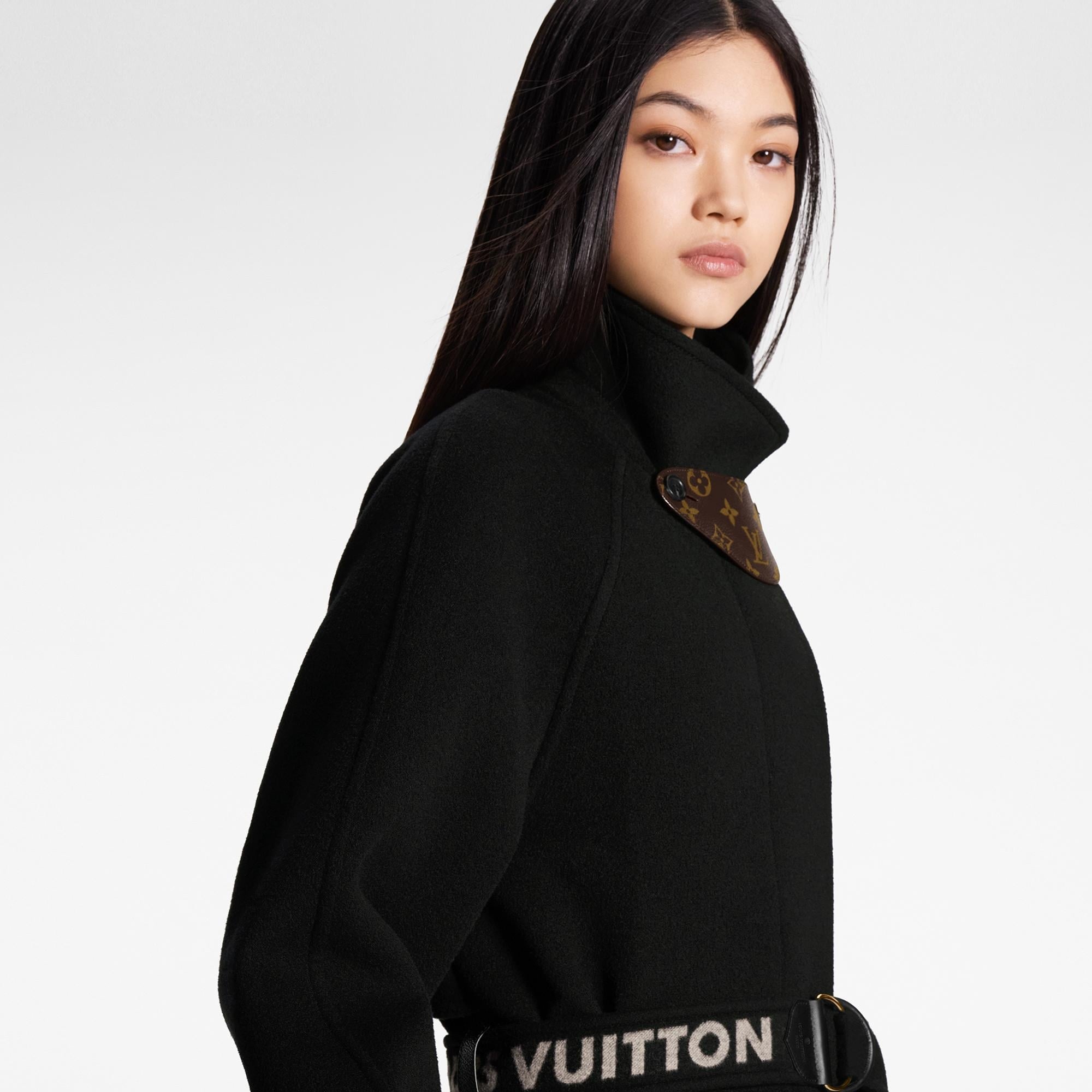 Signature Accent Double Face Coat - 4