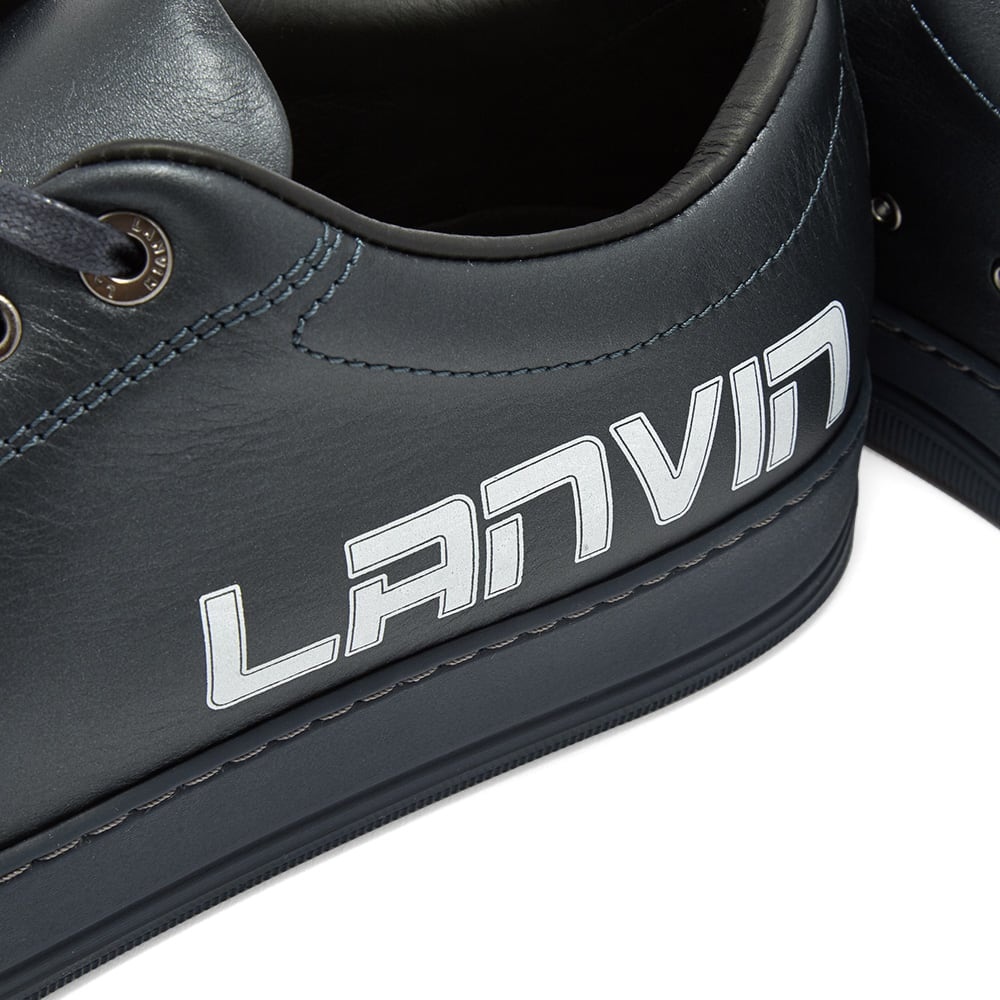 Lanvin Printed Logo Low Top Sneaker - 4