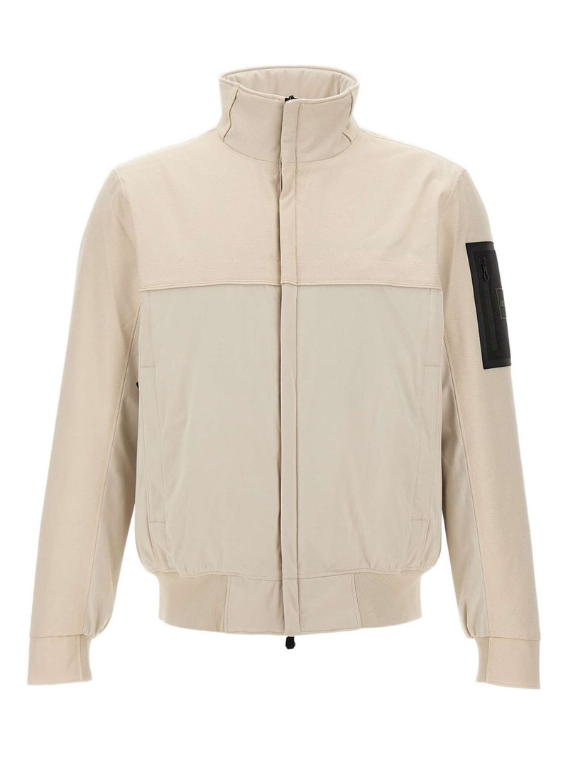 panelled zip-upjacket 1