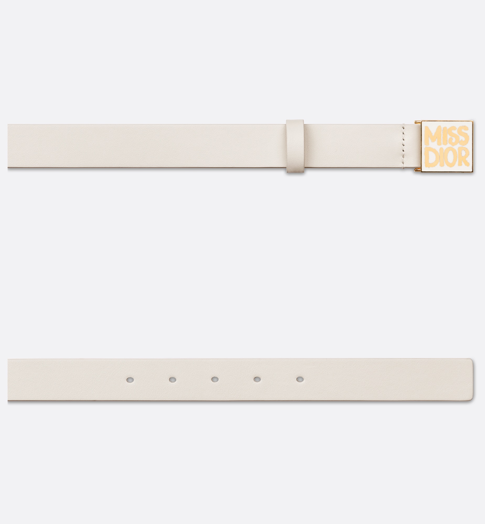 Miss Dior Graffiti Belt - 4