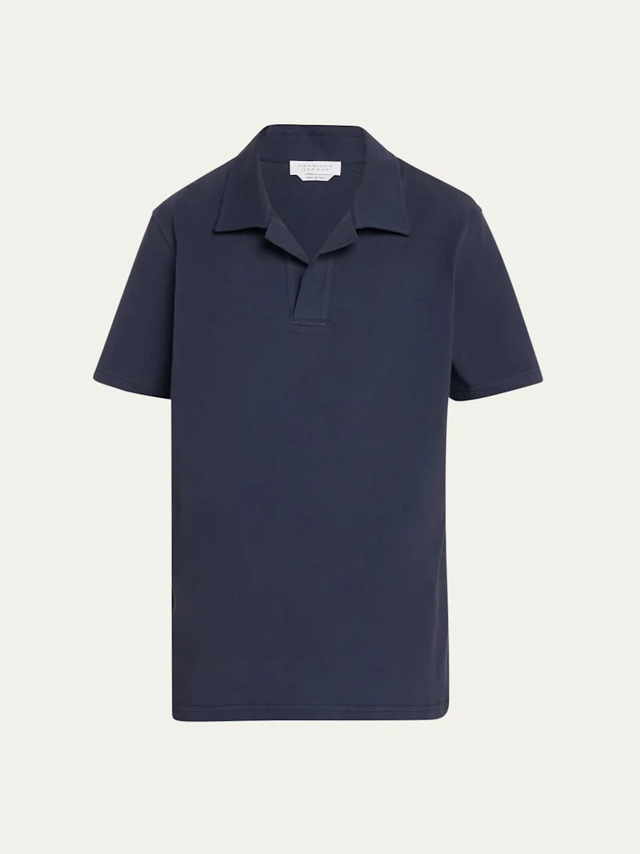 Men's Jaime Cotton Jersey Polo Shirt - 1