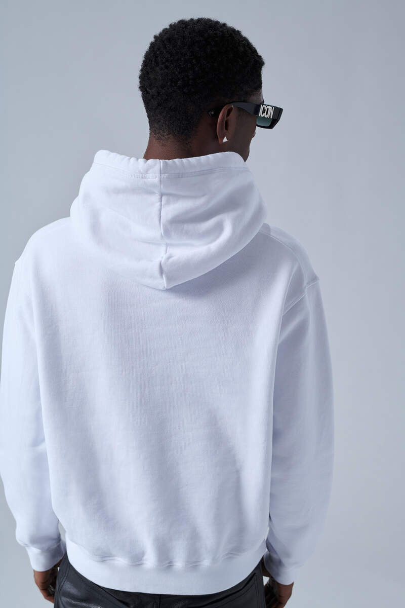 DSQUARED2 ICON SQUARED COOL HOODIE outlook