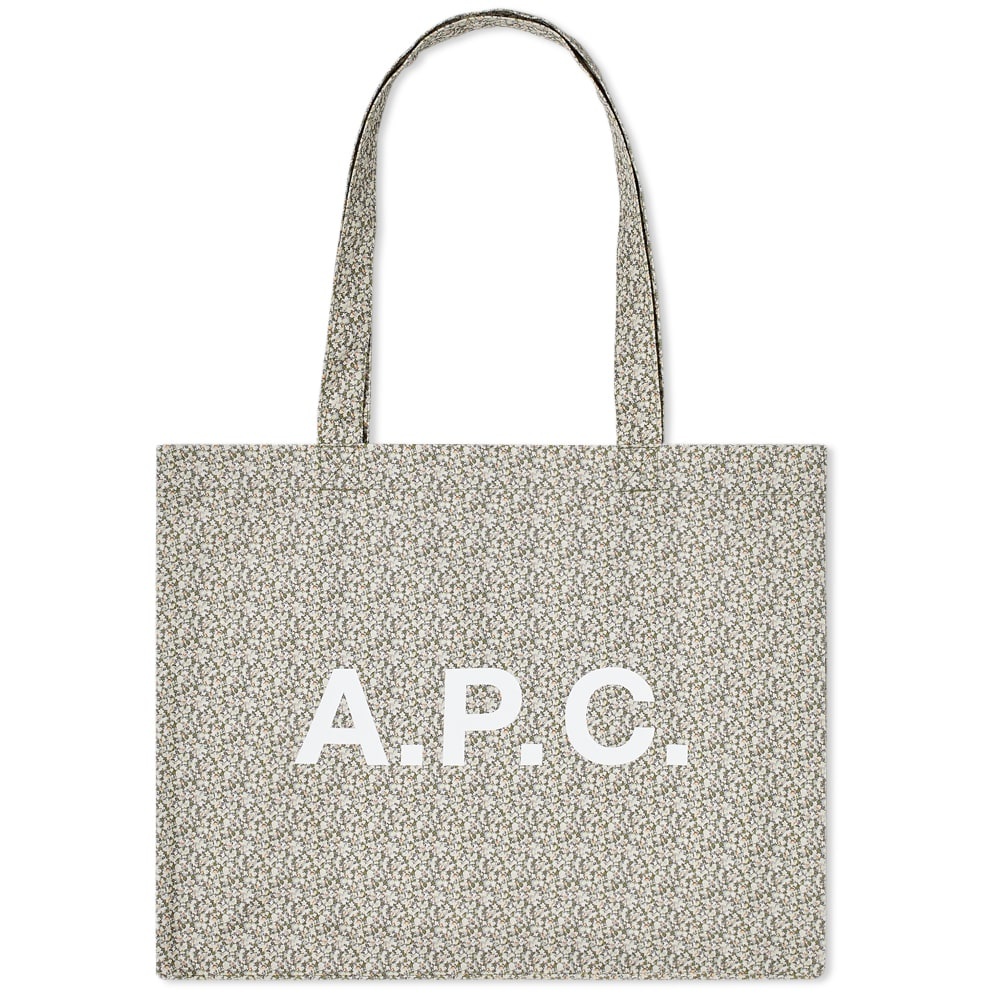 A.P.C. Diane Liberty Print Shopper - 1