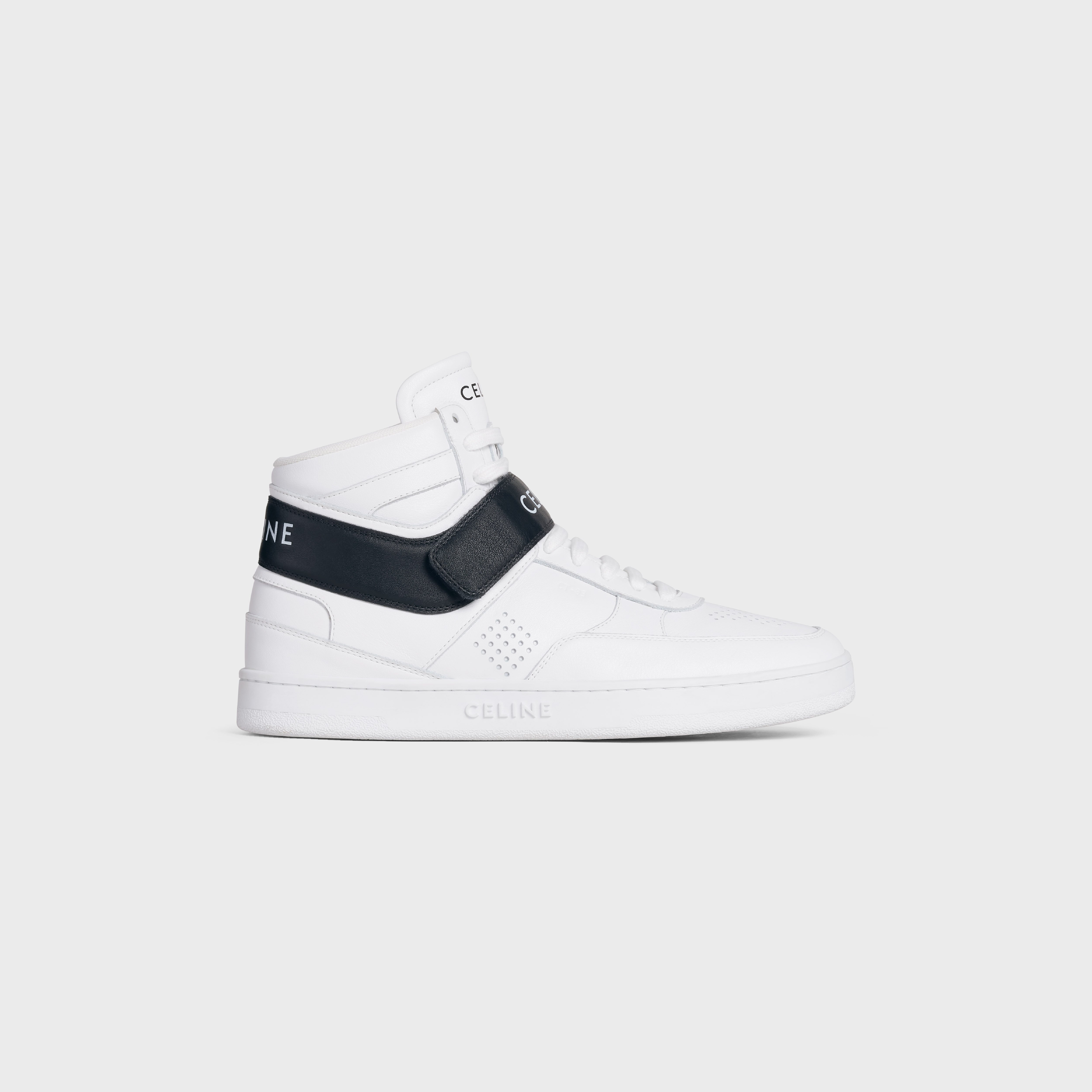 CELINE HIGH SNEAKER CT-03 WITH VELCRO in CALFSKIN - 1