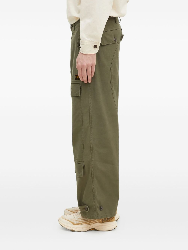 Human Made multi-pocket cargo trousers outlook