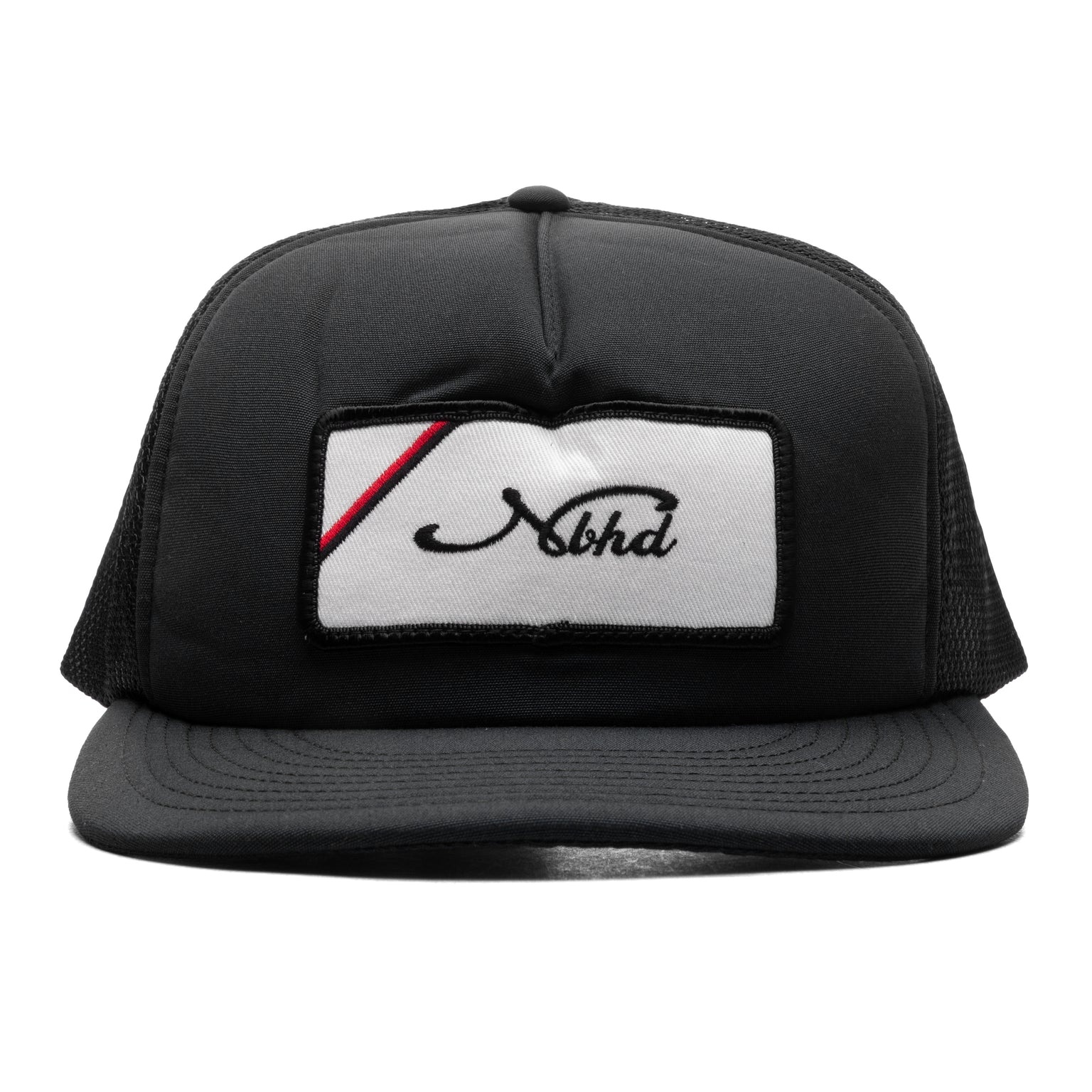 MESH CAP 2 - BLACK - 1