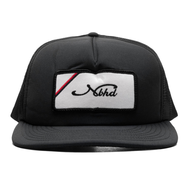 MESH CAP 2 - BLACK 1