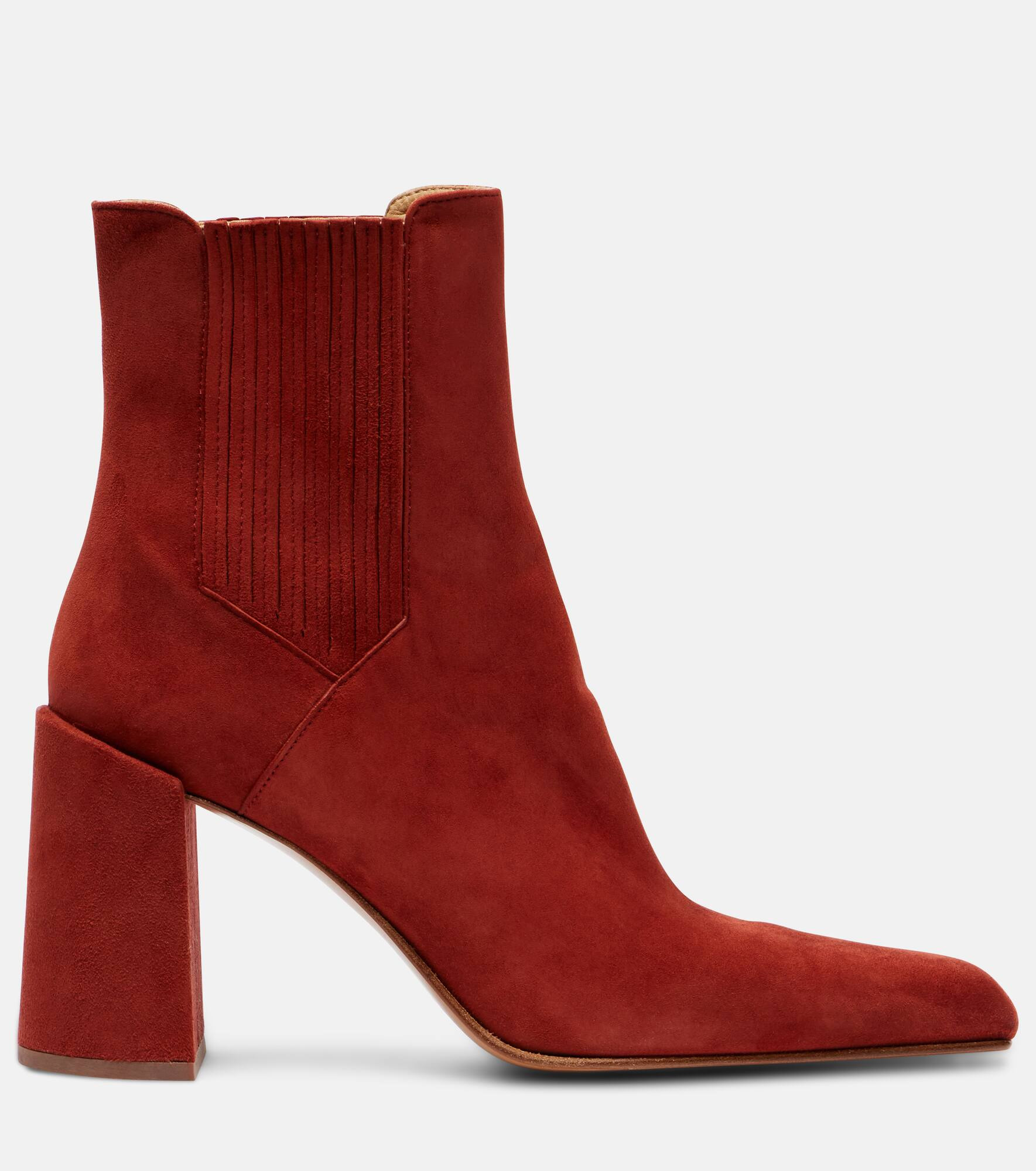 Luke suede ankle boots - 4