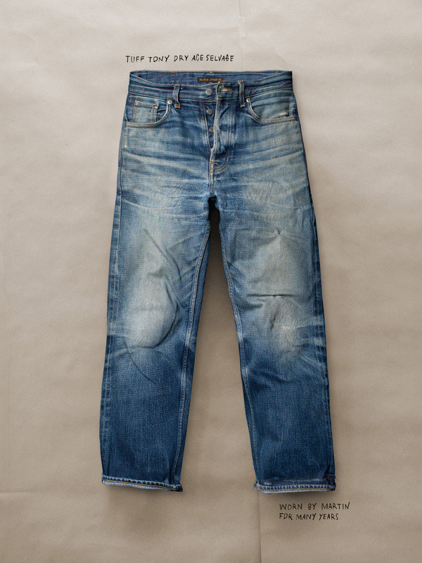 Gritty Jackson Dry Ace Selvage - 12