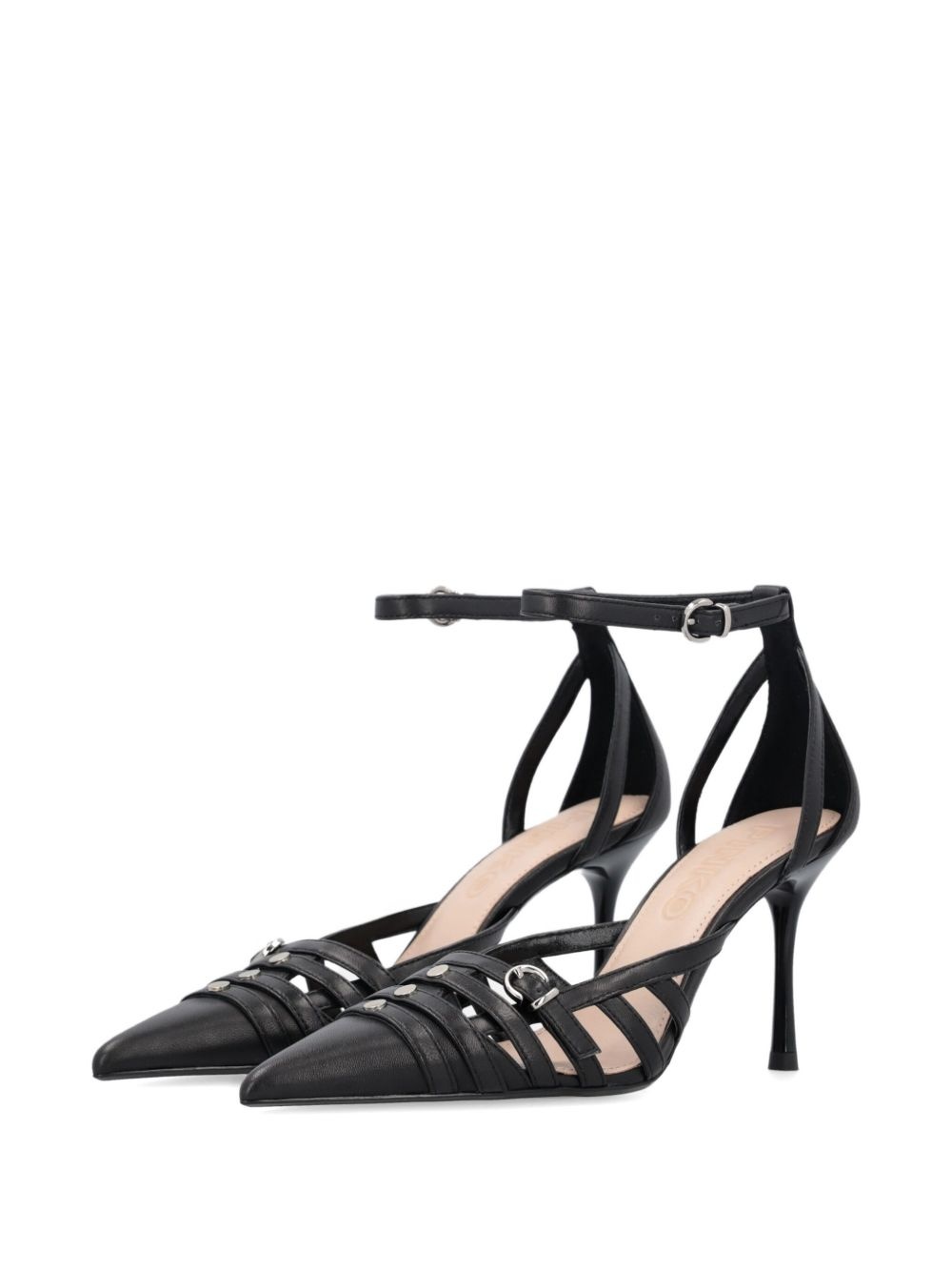 85mm pointed-toe pumps - 6