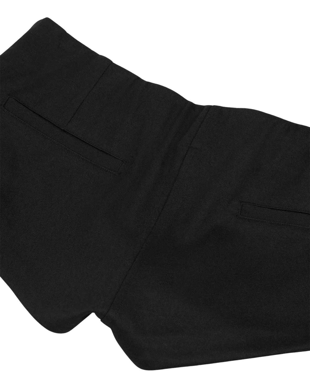 WOOLIE SHORTS BLACK - 4