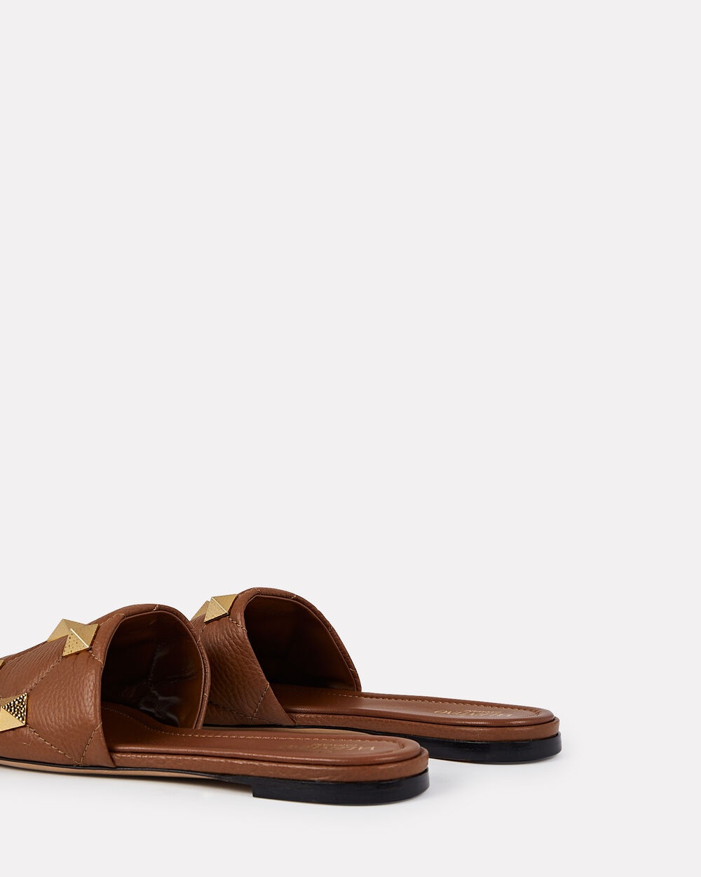 Roman Stud Flat Slide Sandal - 3