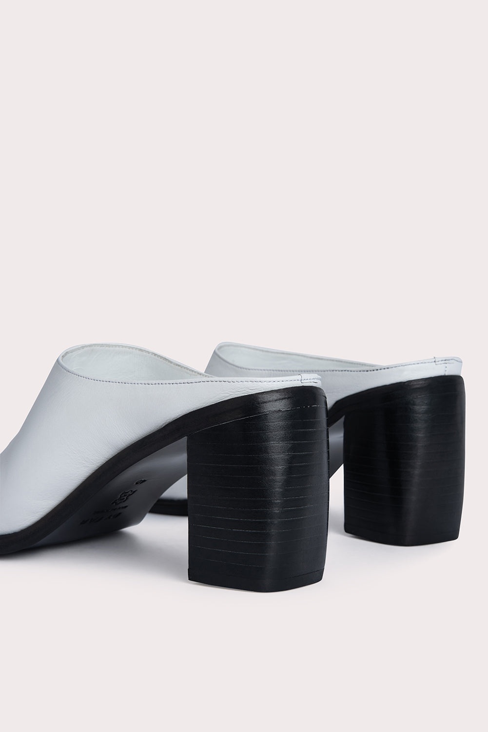 Nef White Nappa Leather - 7