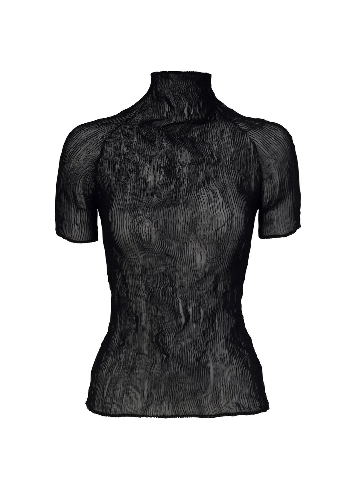 CHIFFON TWIST BK/WT-56 - 1