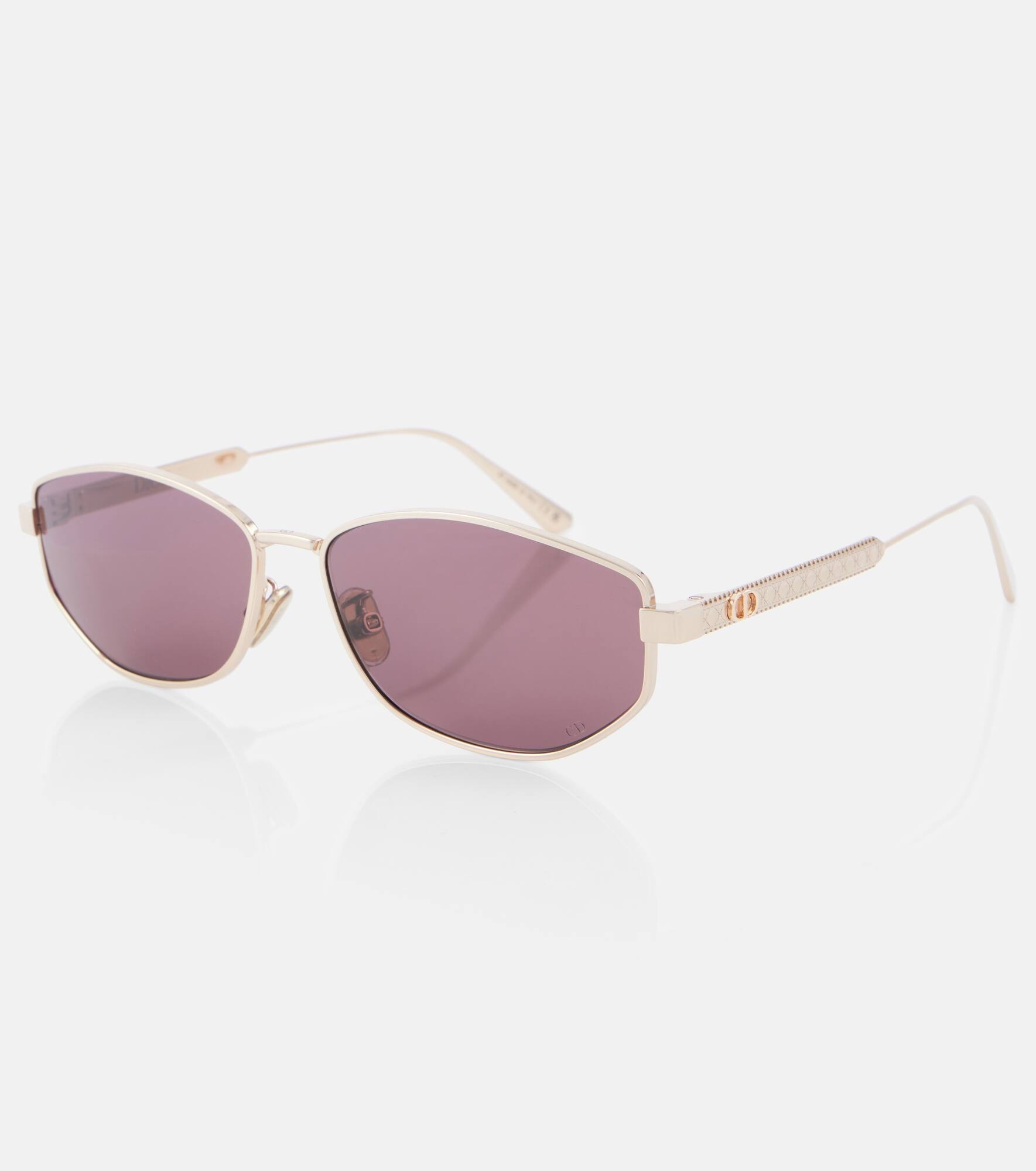 DiorCannage B1U rectangular sunglasses - 4