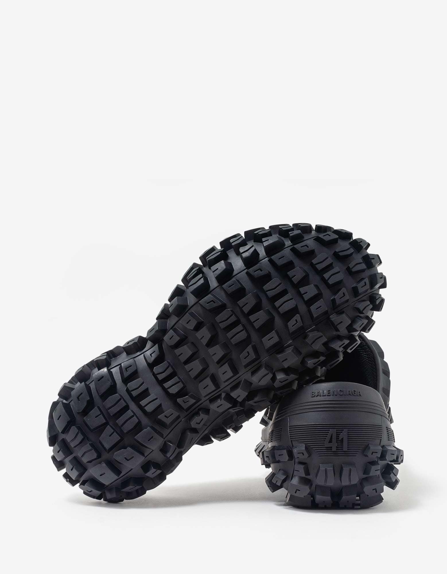 BALENCIAGA Black Bouncer Clogs | zoofashions | REVERSIBLE BALENCIAGA Black Bouncer Clogs | zoofashions | REVERSIBLE