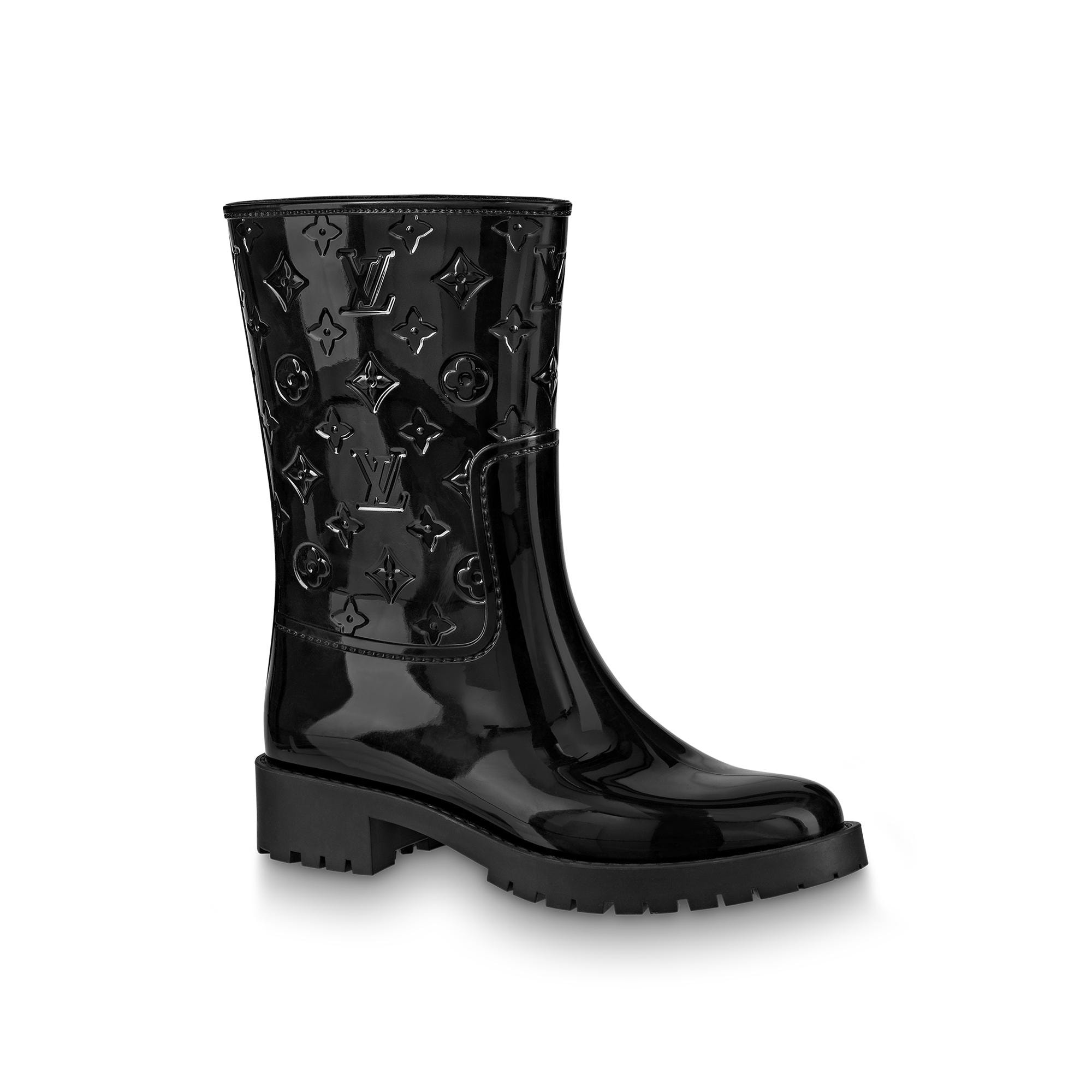 Drops Flat Half Boot - 1
