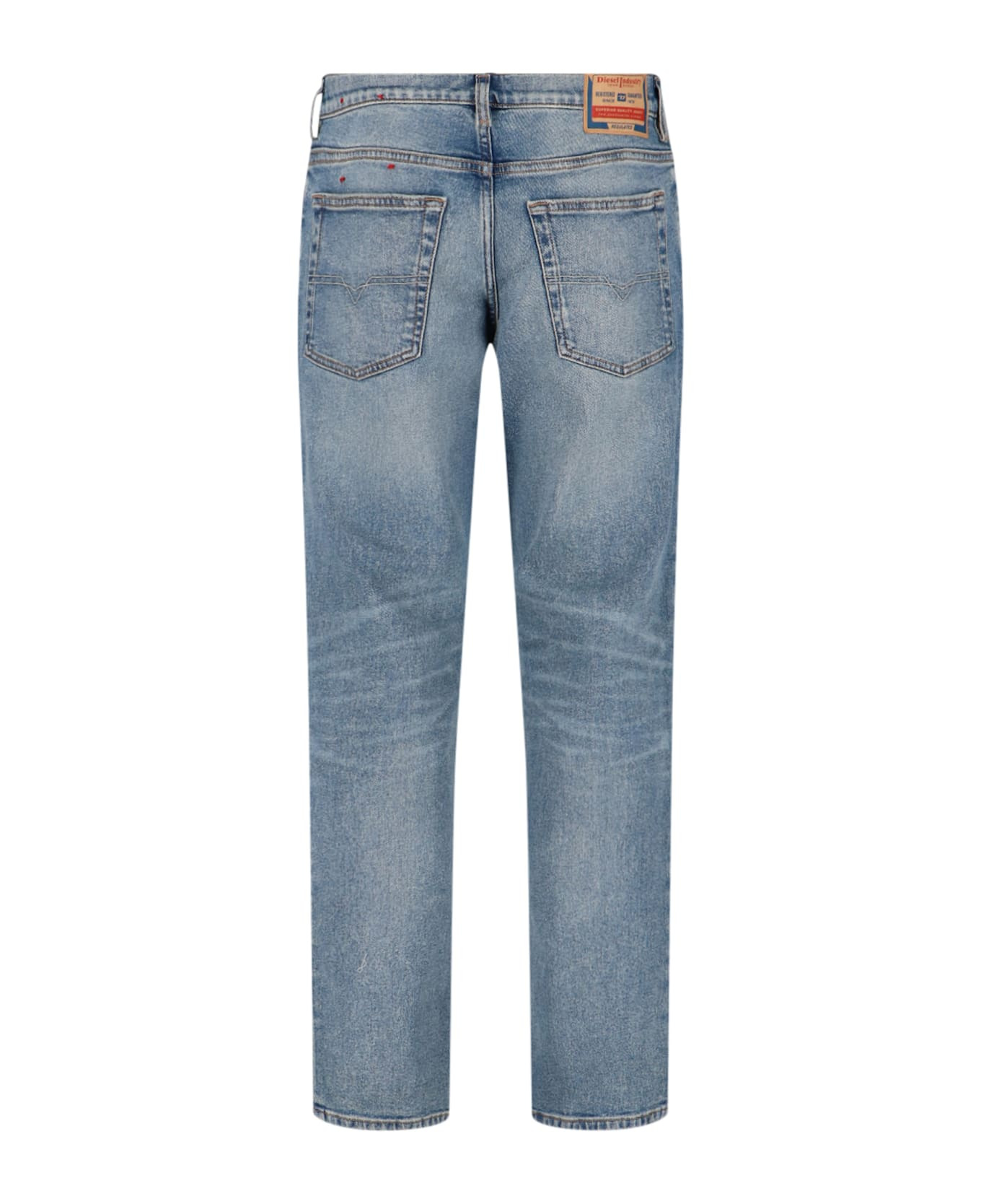 "d-finitive" Straight Jeans - 2