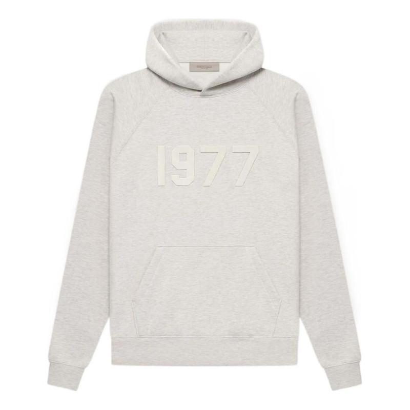 Fear of God Essentials SS22 1977 Hoodie 'Light Oatmeal' FOG-SS22-779 - 1