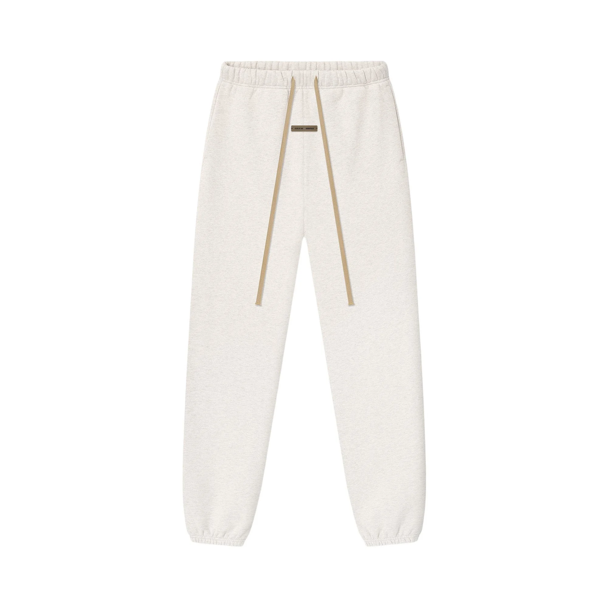 Fear of God Essentials Classic Sweatpant 'Oatmeal Heather' - 1