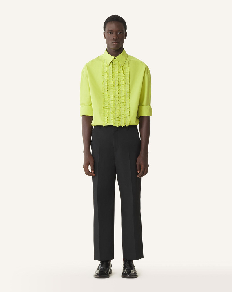 Lanvin COTTON POPLIN BIB FRONT SHIRT outlook